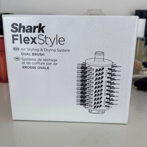 Shark FlexStyle Oval Brush - Black